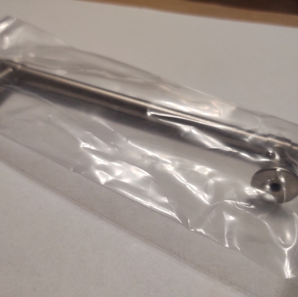 5" Satin Nickel Franciscan CabinetDrawer Knob Pull - Picture 3 of 4